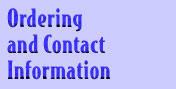 Ordering and Contact Information.