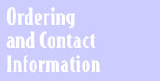 Ordering and Contact Information.