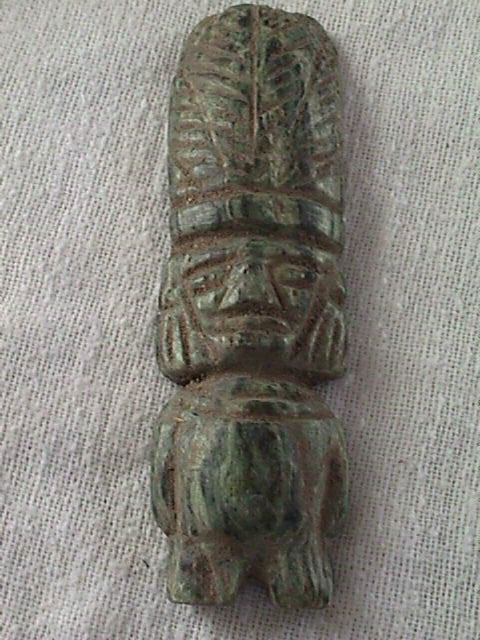 Jade Mayan Man