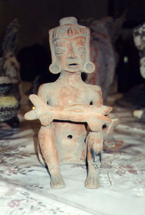 Colima Figurine