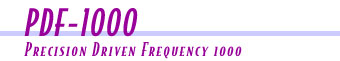 PDF-1000, precision driven frequency treasure locator.