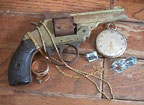 Gun and Watch